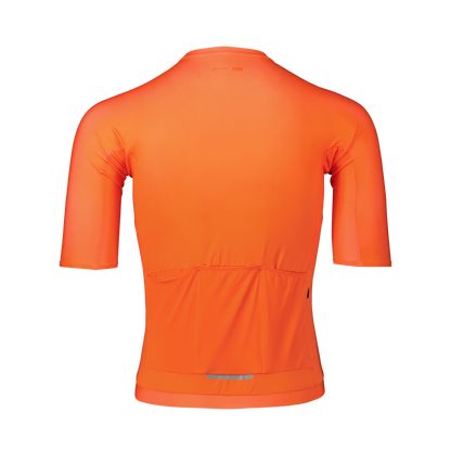 Maillot POC PRISTINE Manches Courtes Orange