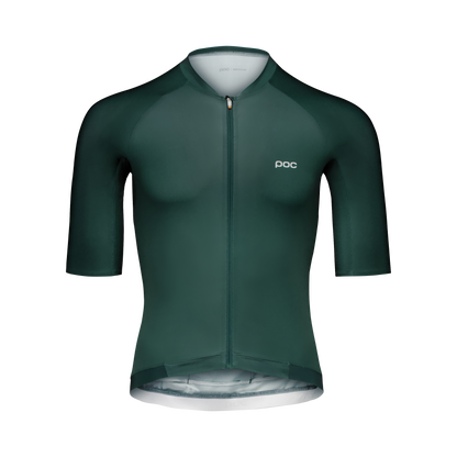 Maillot POC PRISTINE Manches Courtes Vert