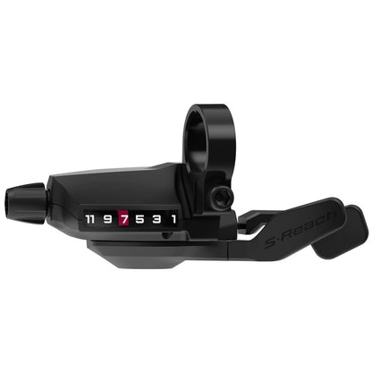 Commande de Vitesse Droite SHIMANO CUES 11V SL-U6050 Short Reach Indicateur