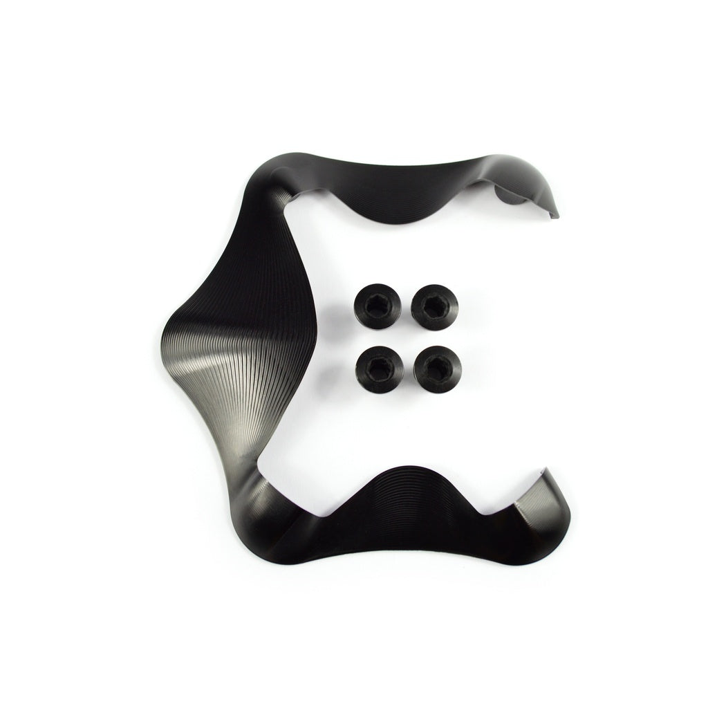 Cache ALUGEAR pour Pédalier Shimano R7100