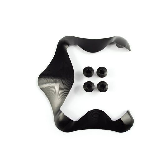 Cache ALUGEAR pour Pédalier Shimano R8100