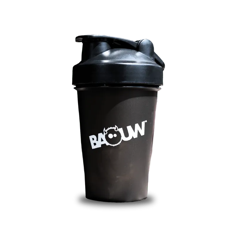 Shaker BAOUW 500ml Noir
