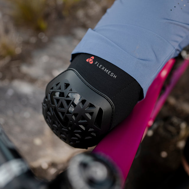 Genouillères LEATT FLEXMESH Noir