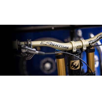 Cintre RENTHAL V3 FATBAR Rise 20mm 800mm Or