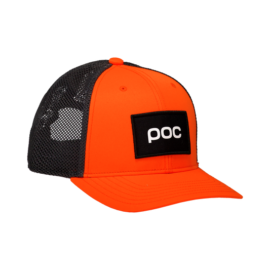 Casquette POC TRUCKER Orange