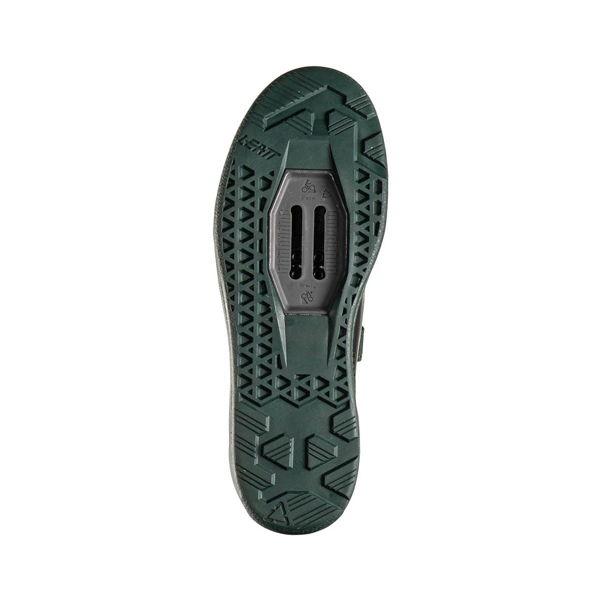 Chaussures VTT LEATT DBX 5.0 CLIP Vert 2022