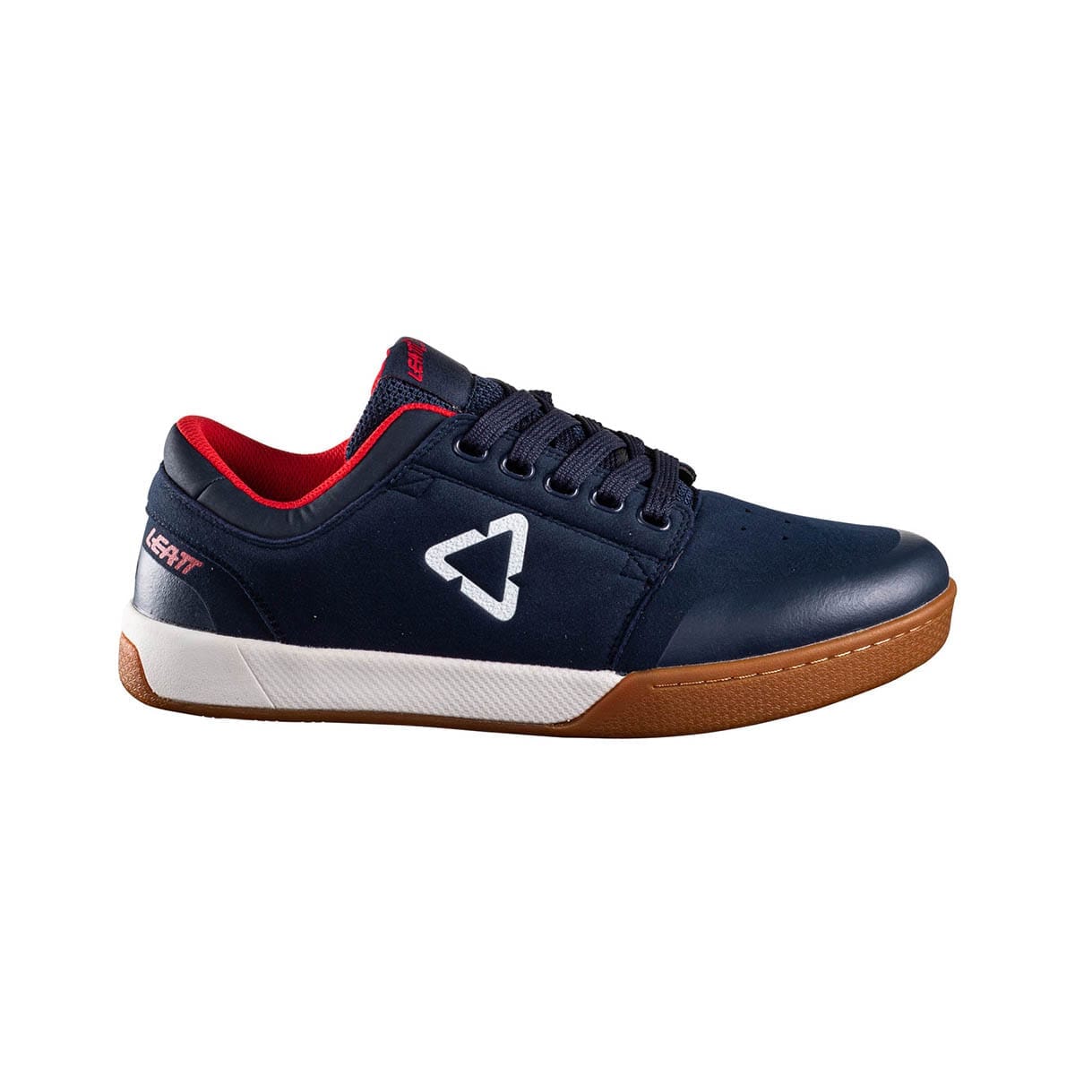 Chaussures VTT LEATT DBX 2.0 FLAT Bleu/Rouge 2022