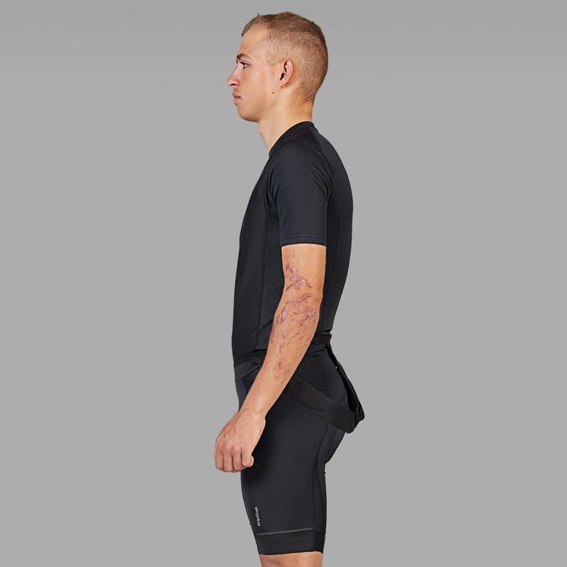 Sous-Vêtement Manches Courtes GRIPGRAB WINDBREAKING THERMAL Noir