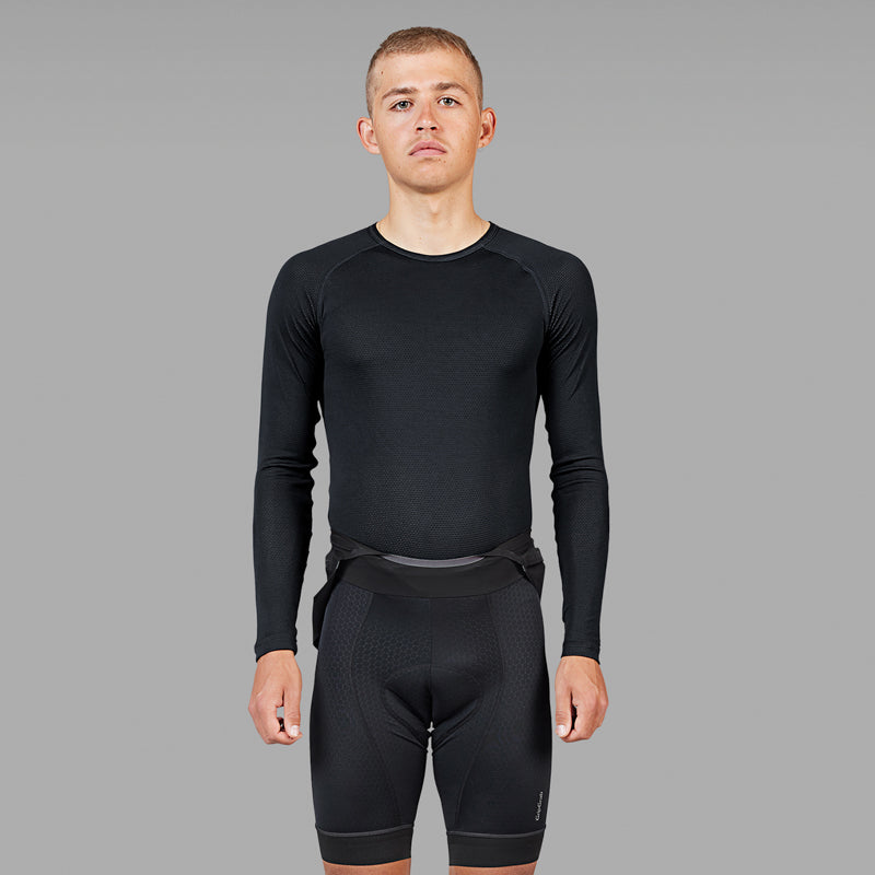 Sous-Vêtement Manches Longues GRIPGRAB RIDE THERMAL Noir