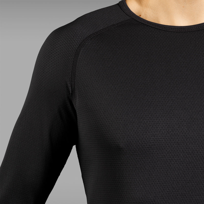 Sous-Vêtement Manches Longues GRIPGRAB RIDE THERMAL Noir