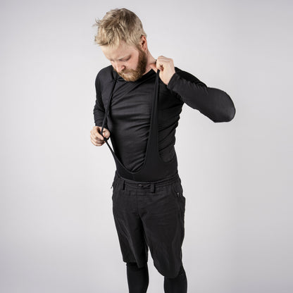 Sous-Vêtement Manches Longues GRIPGRAB RIDE THERMAL Noir