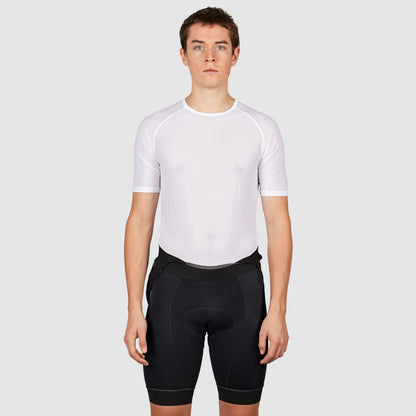Sous-Vêtement Manches Courtes GRIPGRAB ULTRALIGHT MESH Blanc