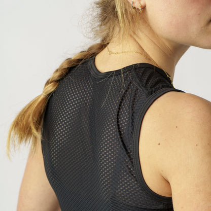 Sous-Vêtement Sans Manches Femme GRIPGRAB ULTRALIGHT MESH Noir