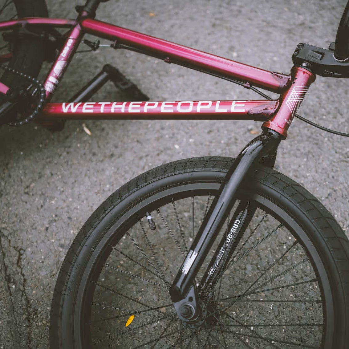 BMX WETHEPEOPLE CRS FC 20" Violet