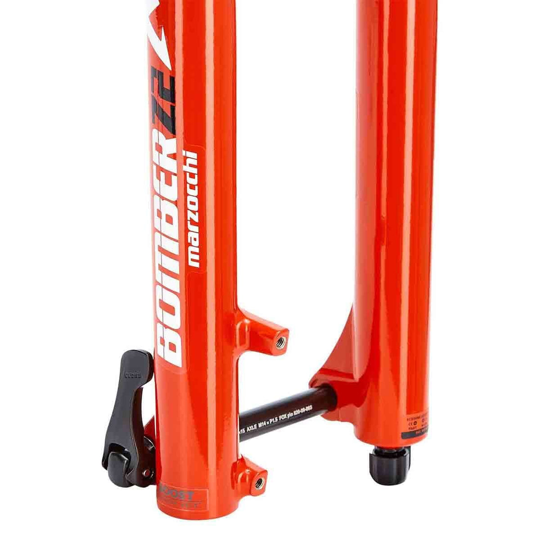 Autocollants Fourche Vélo Marzocchi Bomber Z1 - Vinyle Haute Qualité Résistant Intempéries