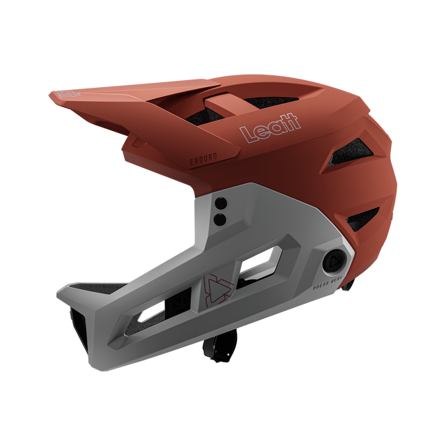 Casque VTT LEATT MTB ENDURO 2.0 Rouge/Gris