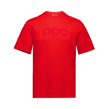 T-Shirt POC Rouge