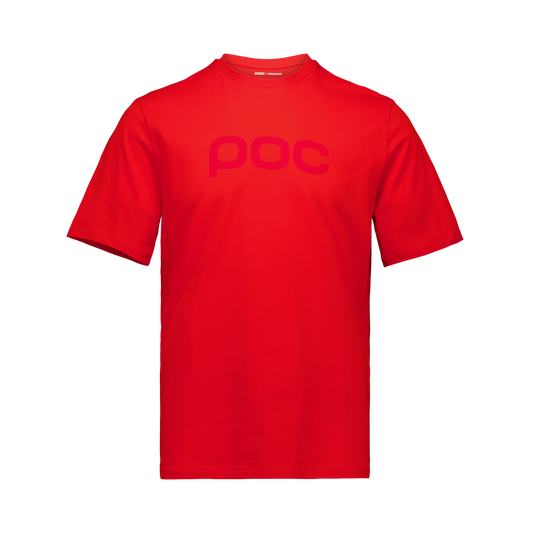 T-Shirt POC Rouge