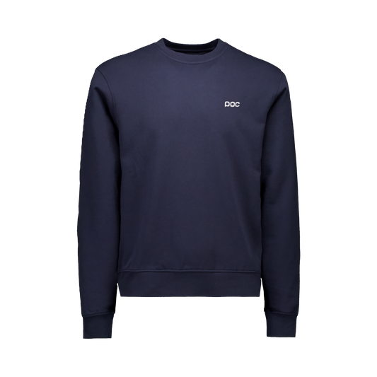 Sweat POC Marine/Blanc