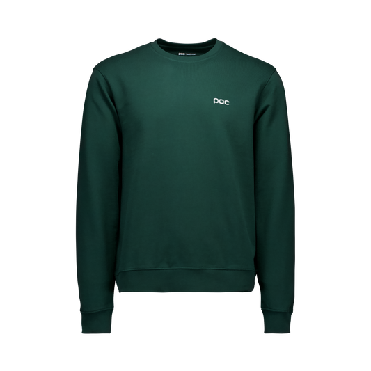 Sweat POC Vert/Blanc