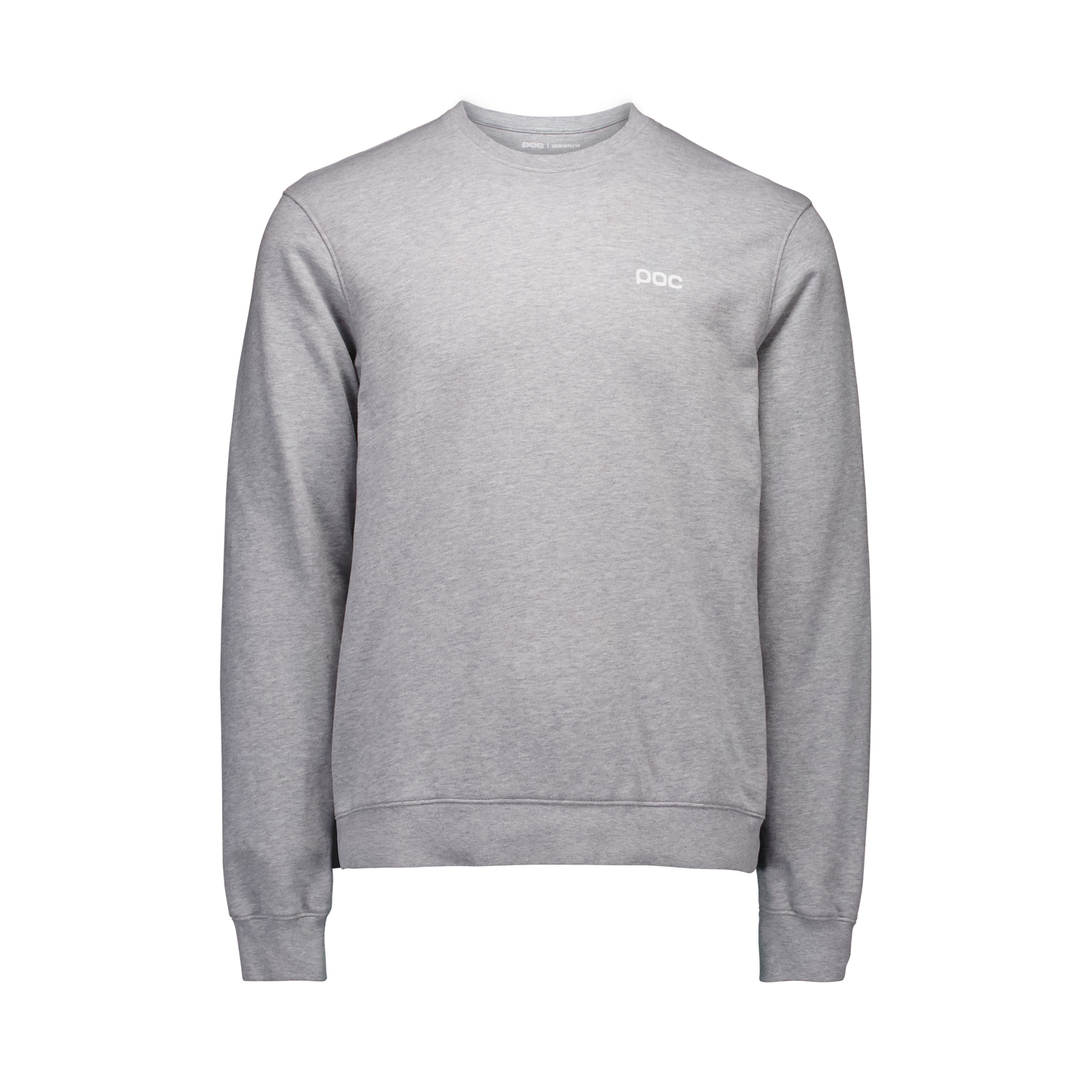 Sweat POC Gris/Blanc