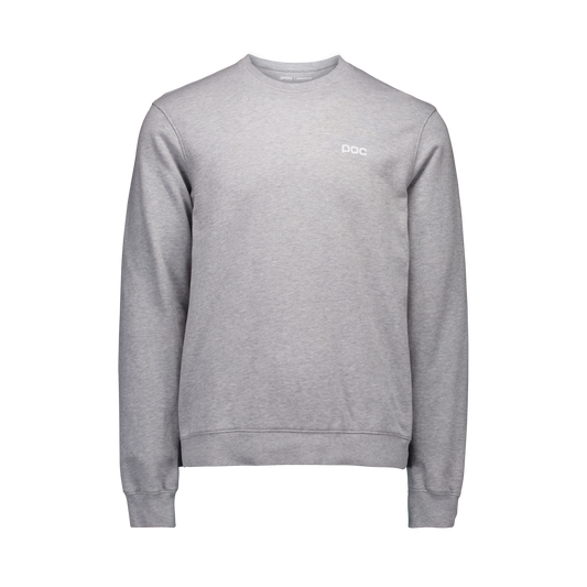 Sweat POC Gris/Blanc