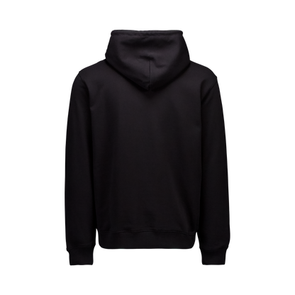 Sweat à Capuche POC Noir/Blanc