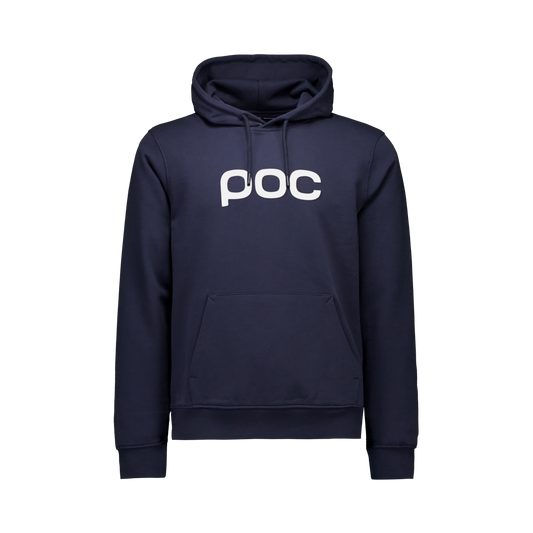 Sweat à Capuche POC Marine/Blanc