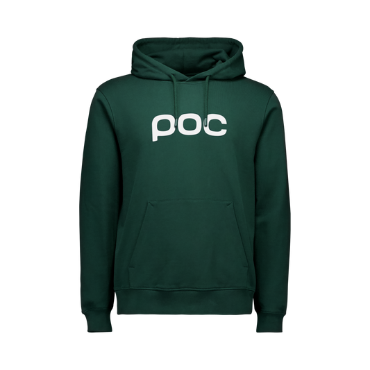 Sweat à Capuche POC Vert/Blanc