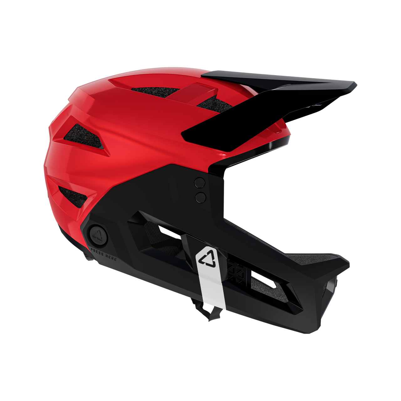Casque VTT LEATT MTB ENDURO 2.0 Junior Rouge