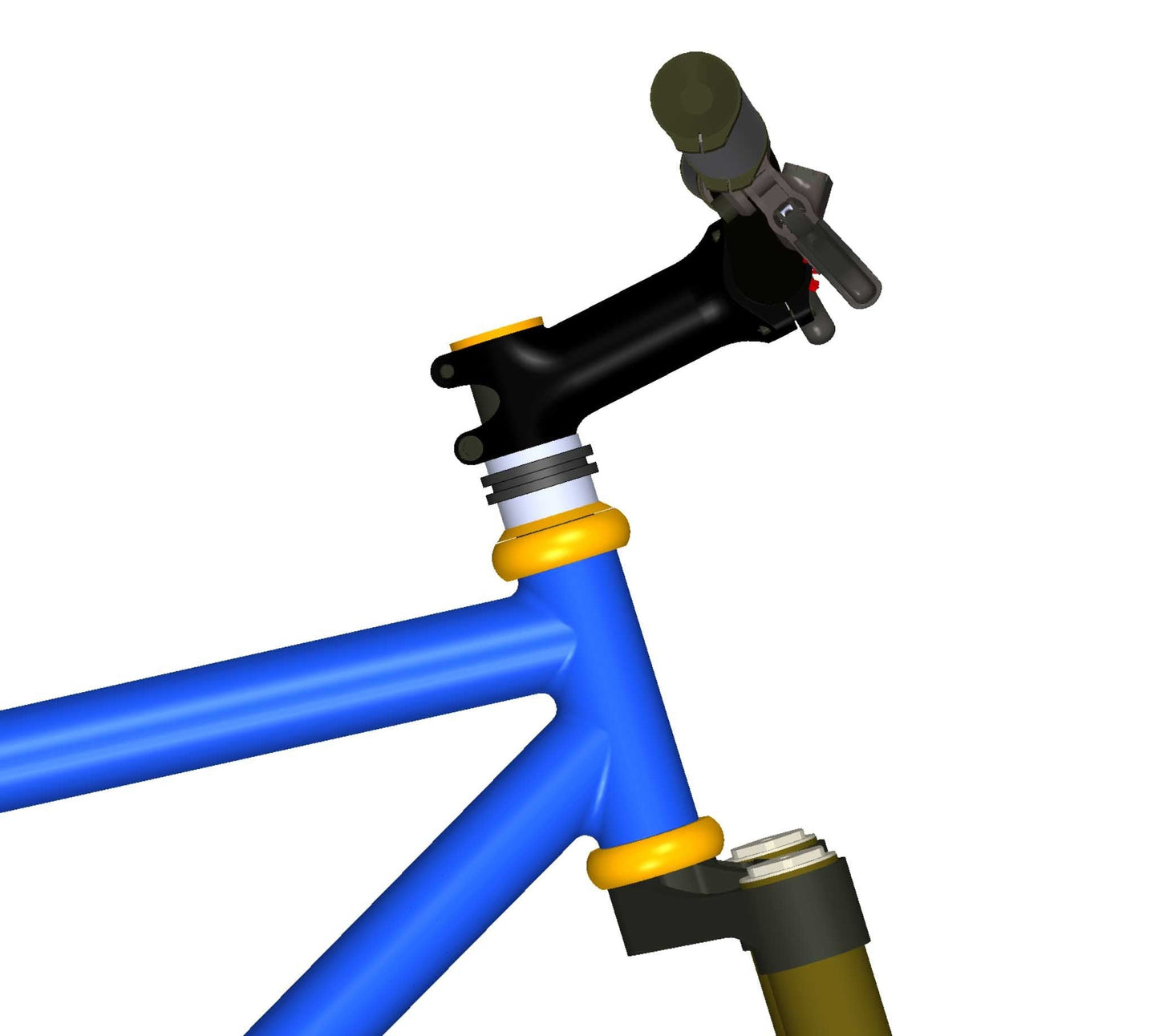 Spacer MAC RIDE pour GIANT OVERDRIVE 2