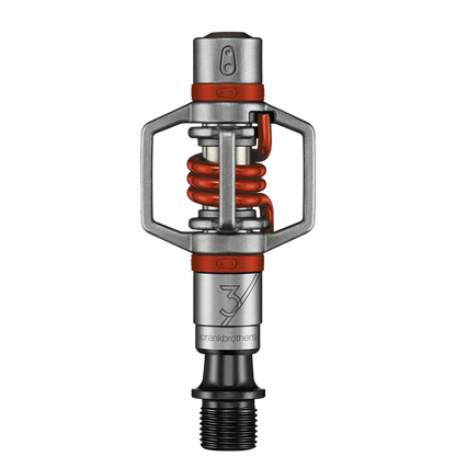 Pédales CRANKBROTHERS EGG BEATER 3 Argent/Rouge