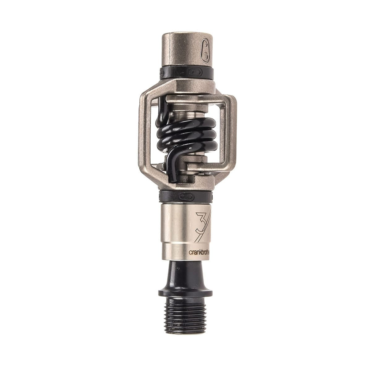 Pédales CRANKBROTHERS EGG BEATER 3 Argent/Noir