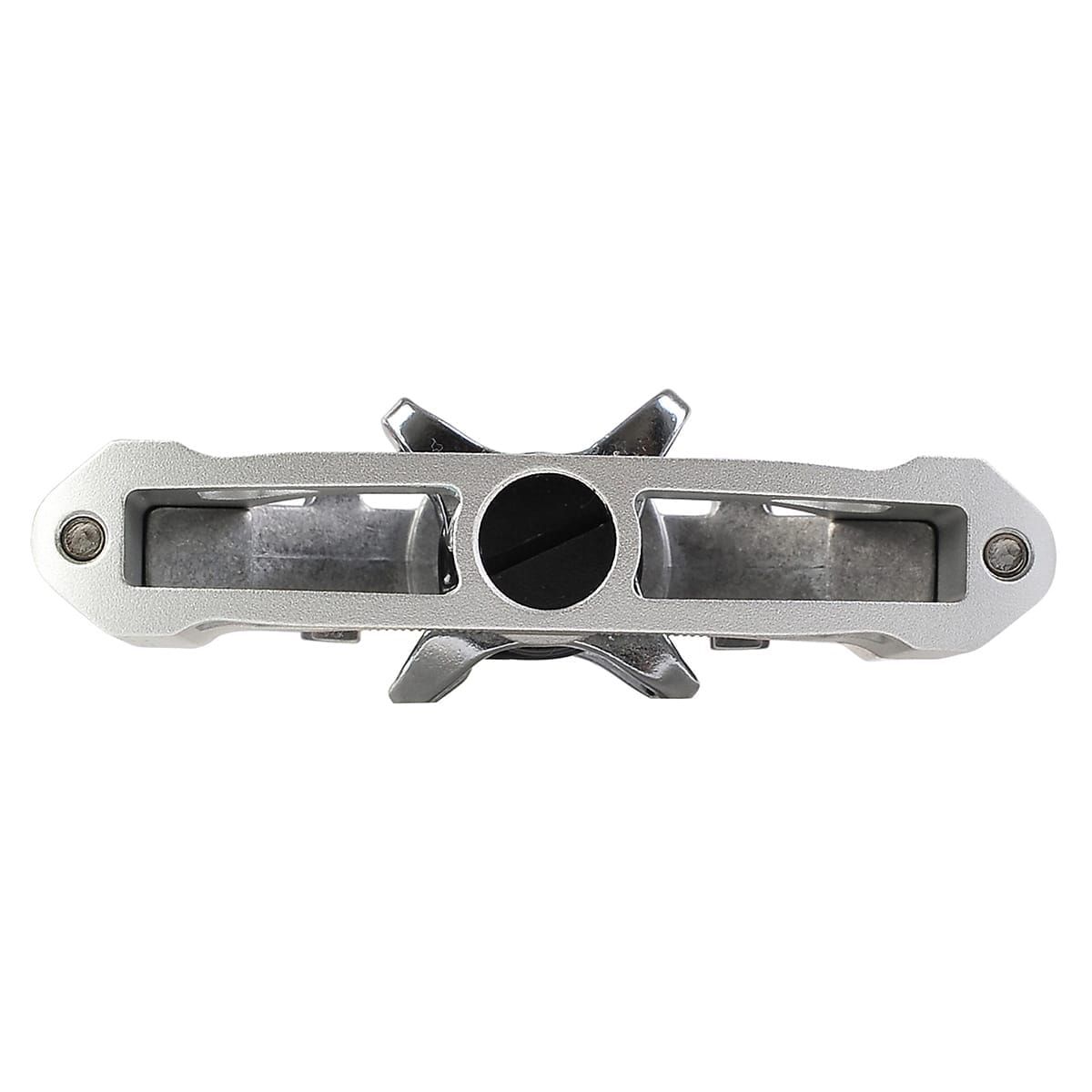 Pédales CRANKBROTHERS MALLET 2 Argent Mat