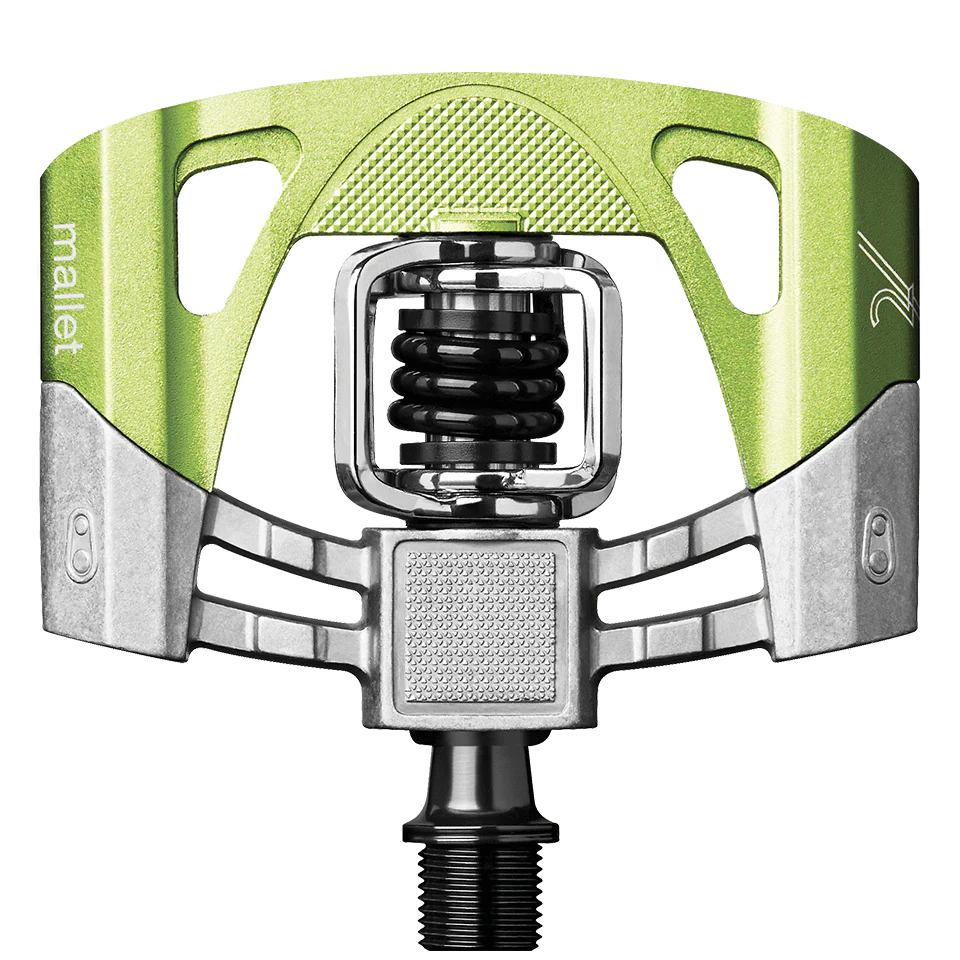 Pédales CRANKBROTHERS MALLET 2 Vert