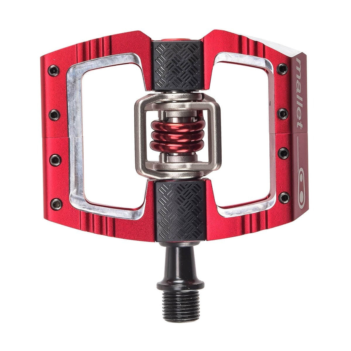 Pédales CRANKBROTHERS MALLET DH Rouge