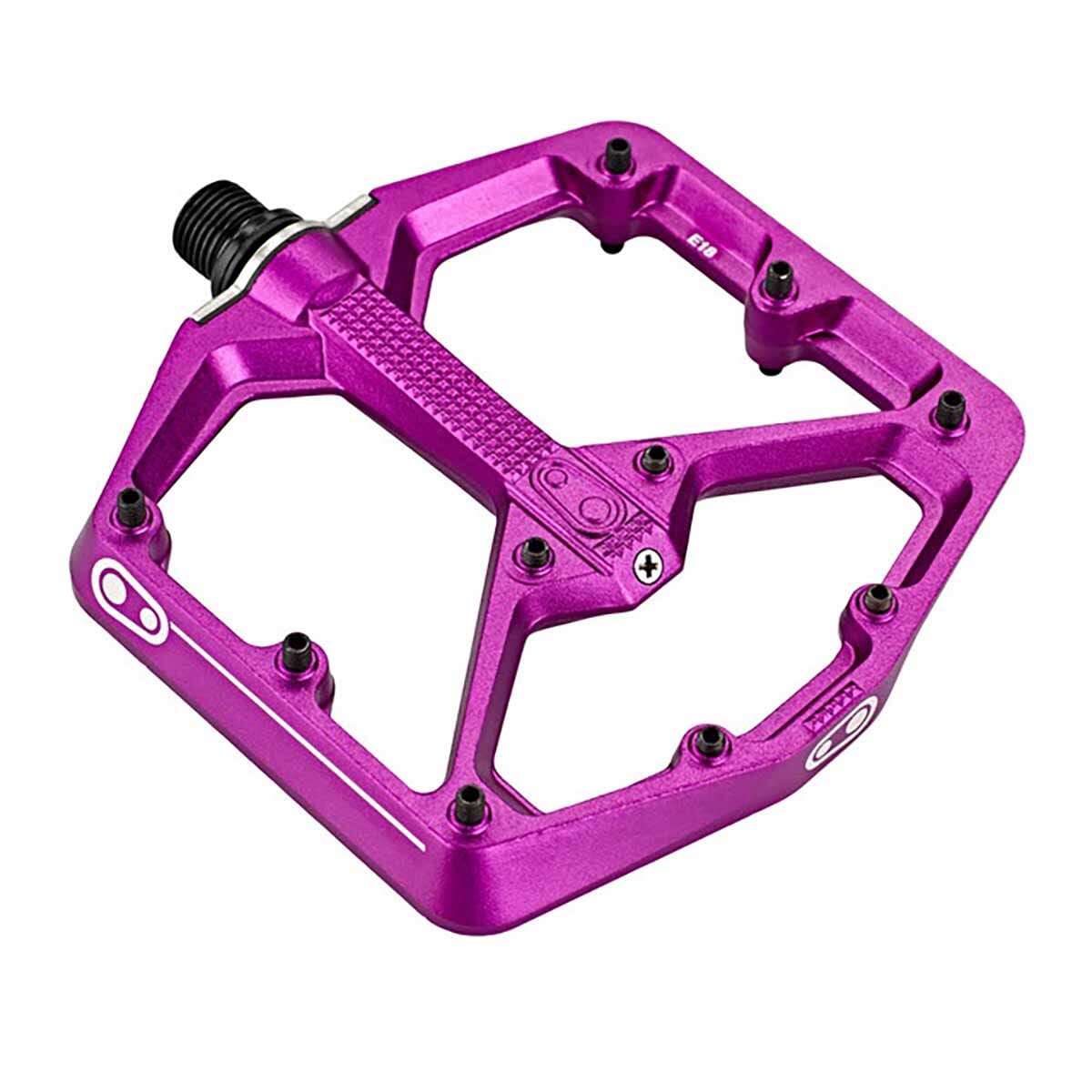 Pédales CRANKBROTHERS STAMP 7 Large Violet