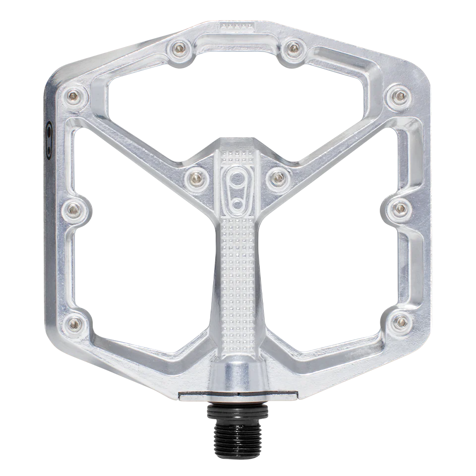 Pédales Plates CRANKBROTHERS STAMP 7 Large Argent