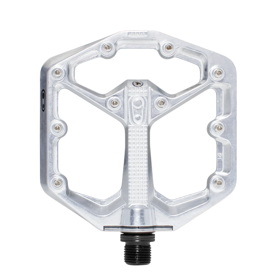 Pédales Plates CRANKBROTHERS STAMP 7 Small Argent