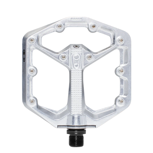 Pédales Plates CRANKBROTHERS STAMP 7 Small Argent