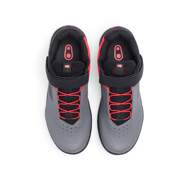 Chaussures VTT CRANKBROTHERS STAMP SPEEDLACE Gris/Rouge