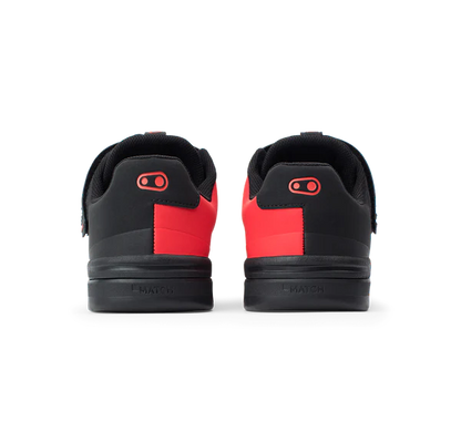 Chaussures VTT CRANKBROTHERS STAMP SPEED LACE FLAT Gris/Rouge