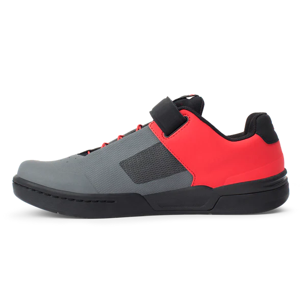 Chaussures VTT CRANKBROTHERS STAMP SPEEDLACE Gris/Rouge