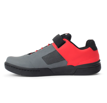 Chaussures VTT CRANKBROTHERS STAMP SPEED LACE FLAT Gris/Rouge