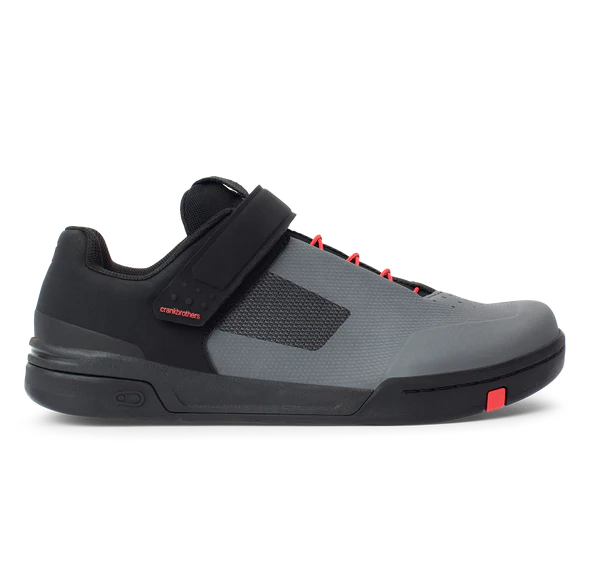 Chaussures VTT CRANKBROTHERS STAMP SPEEDLACE Gris/Rouge