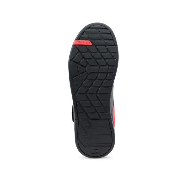 Chaussures VTT CRANKBROTHERS STAMP SPEEDLACE Gris/Rouge