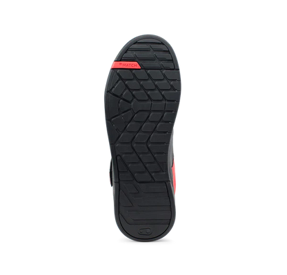 Chaussures VTT CRANKBROTHERS STAMP SPEED LACE FLAT Gris/Rouge