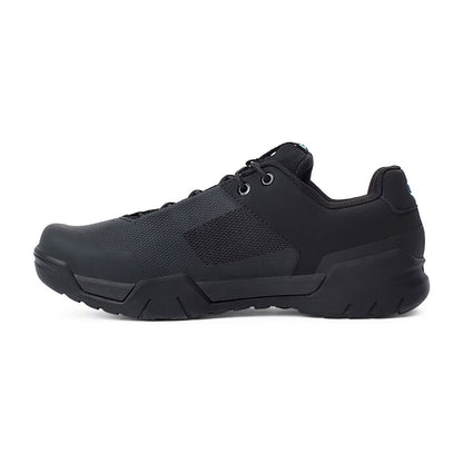 Chaussures VTT CRANKBROTHERS MALLET ENDURO LACE CLIP-IN Noir/Bleu
