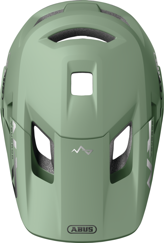 Casque VTT ABUS YOUDROP FF Junior Mist Vert