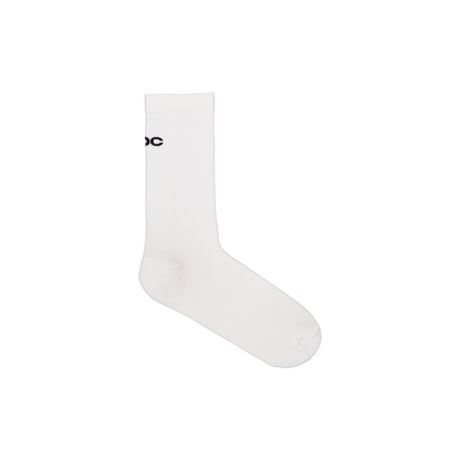 Chaussettes POC CADENCE LONG Blanc